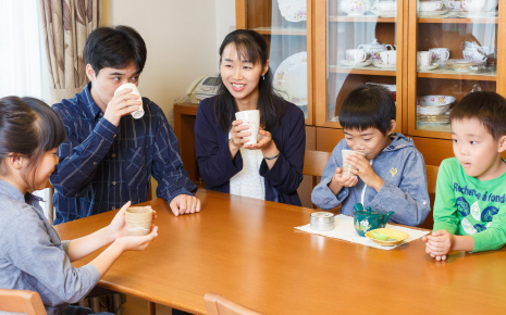 みんなで試飲