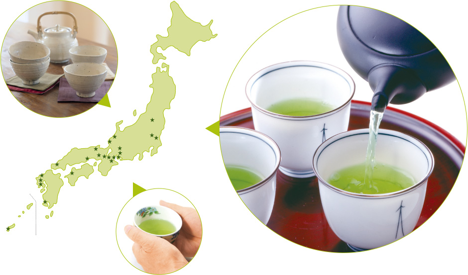 Japanese Teaで、おもてなし！