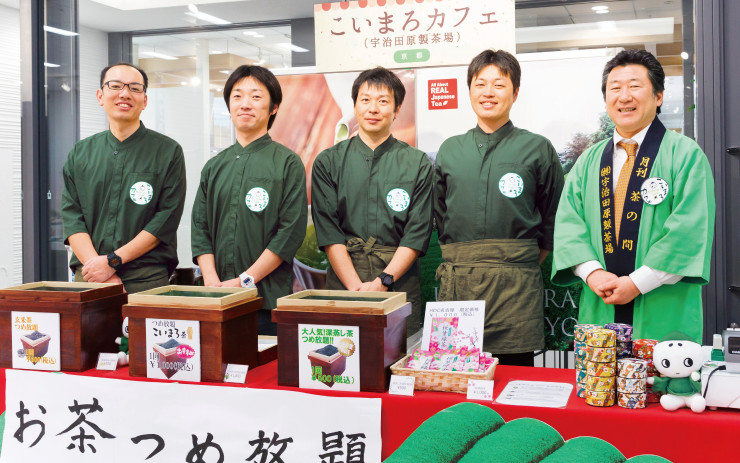 関西うまいもんマルシェ出店の様子