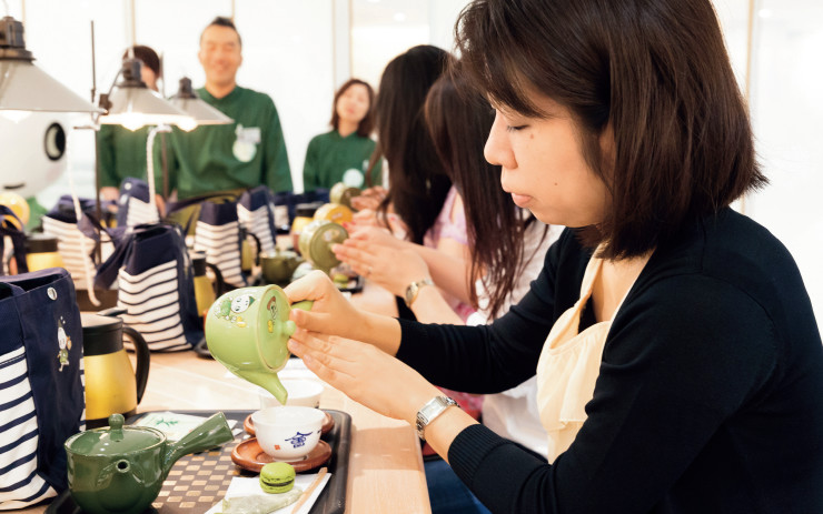 おいしい淹れ方を学ぶ