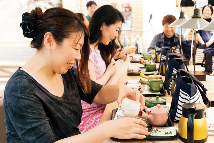 お茶を淹れるひと手間を楽しむ